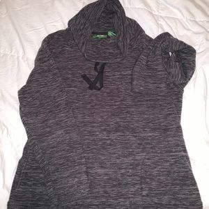 Cozy/shabby cowl neck sweater